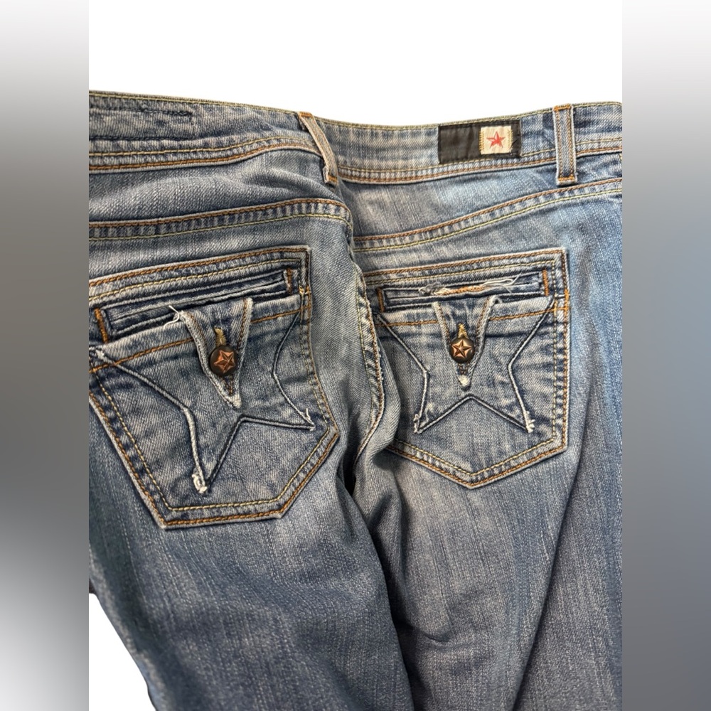 People's Liberation Light Blue Jeans